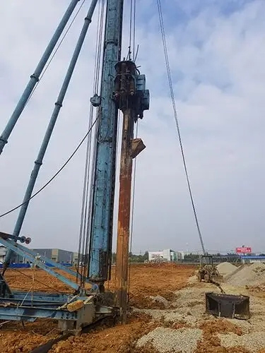 焦作武陟县沉管砂石桩