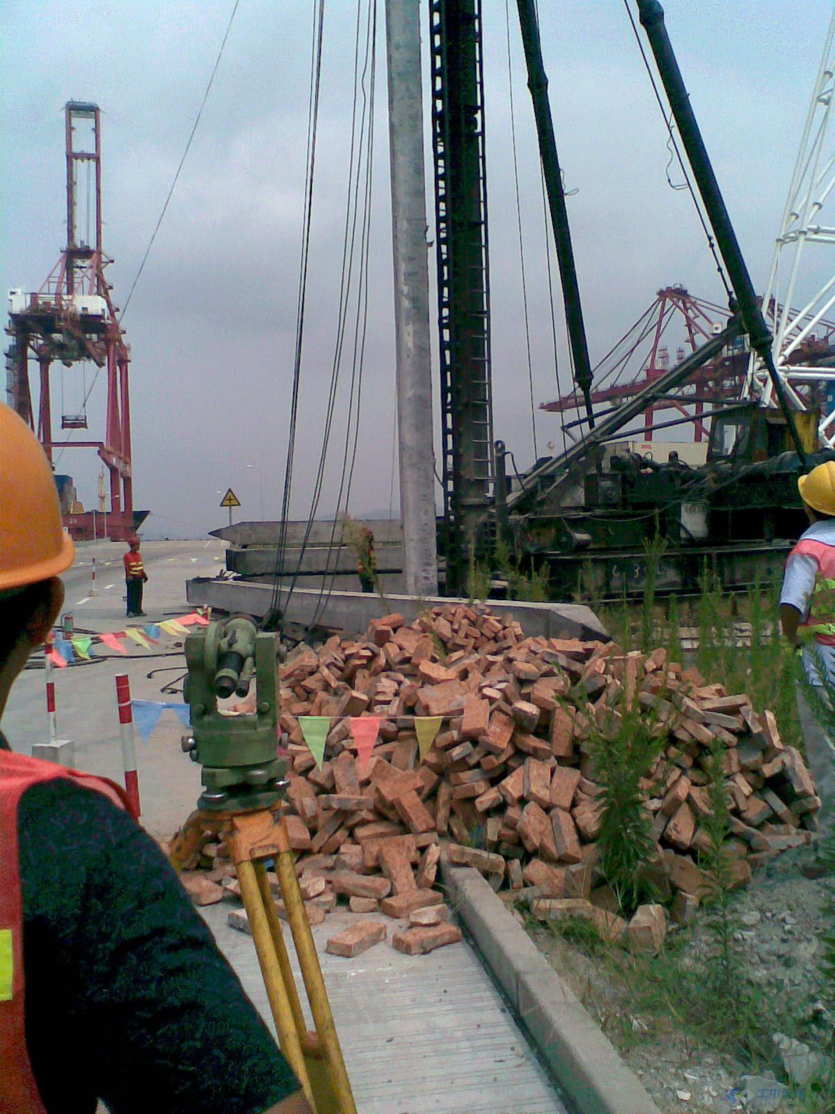 焦作武陟县预制方桩